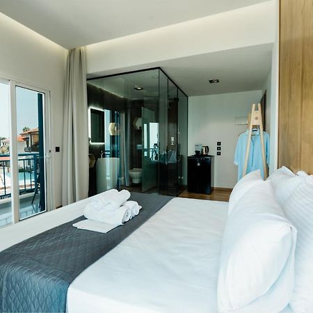 Vrachos Lofts Aparthotel Afytos Exterior photo
