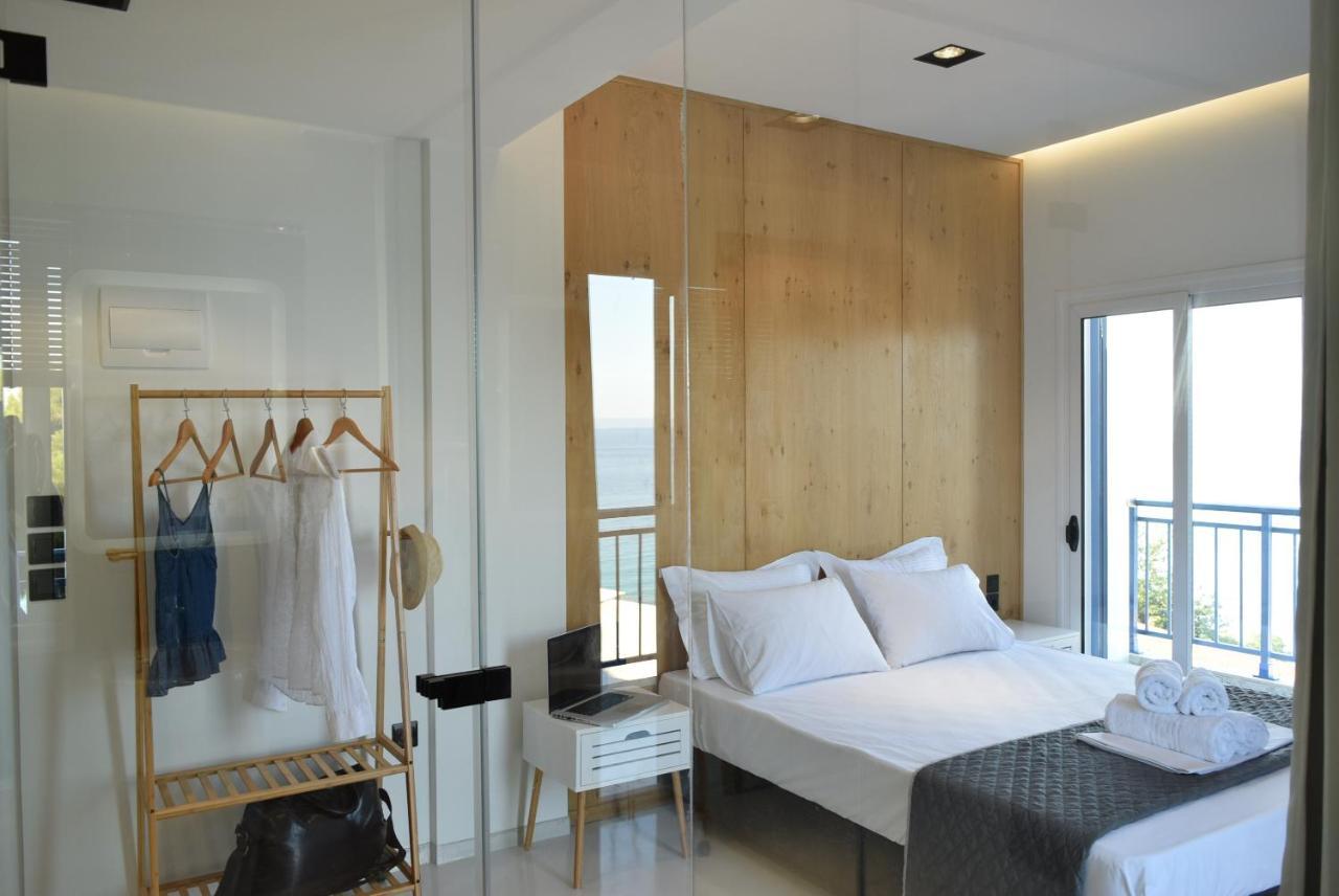 Vrachos Lofts Aparthotel Afytos Exterior photo