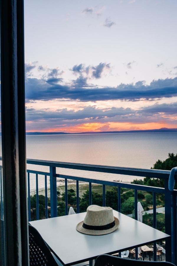 Vrachos Lofts Aparthotel Afytos Exterior photo