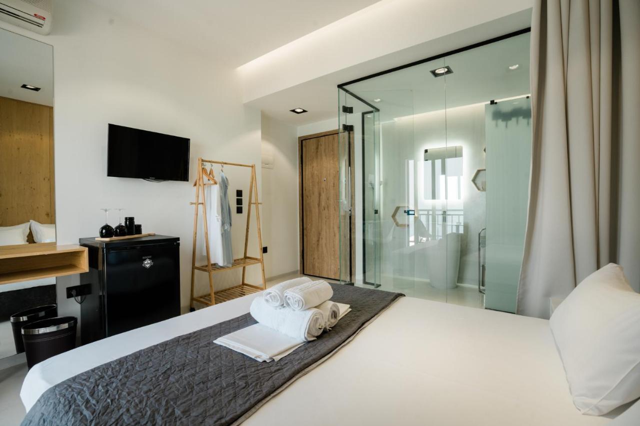 Vrachos Lofts Aparthotel Afytos Exterior photo