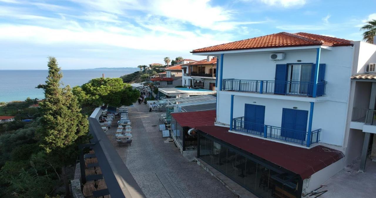 Vrachos Lofts Aparthotel Afytos Exterior photo